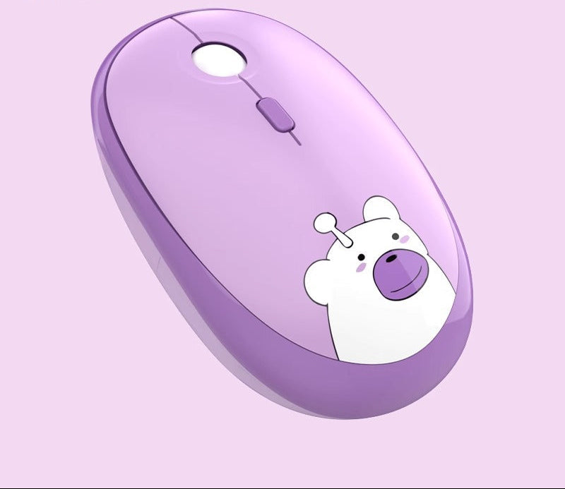 Süße Cartoon Drahtlose Maus Brehn