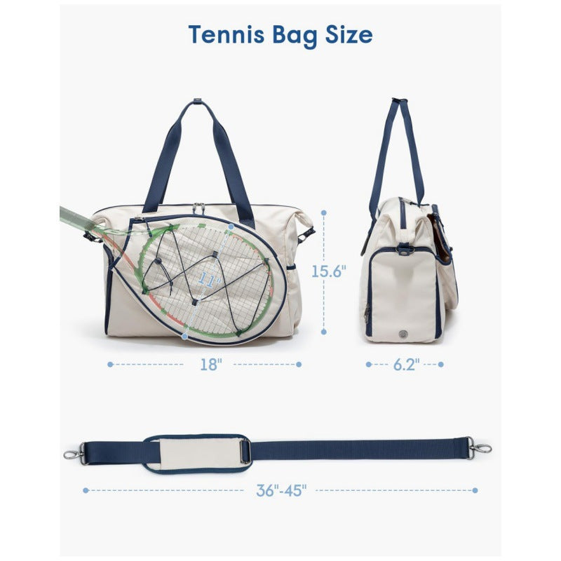 Multi-Fach Tennis Equipment Tasche Brehn