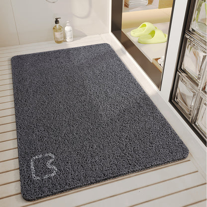 Absorbierende Memory-Schaum-Badematte Brehn