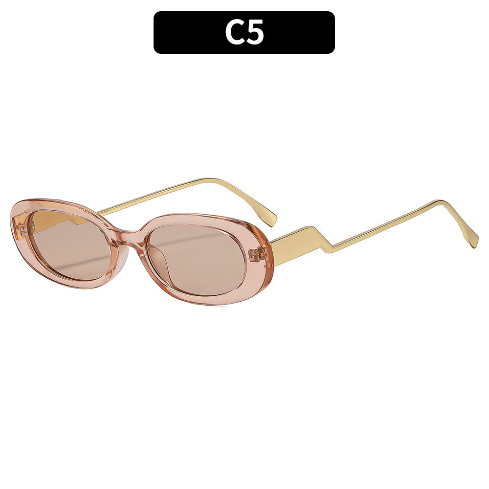 Retro-Modern Übergroße Sonnenbrille