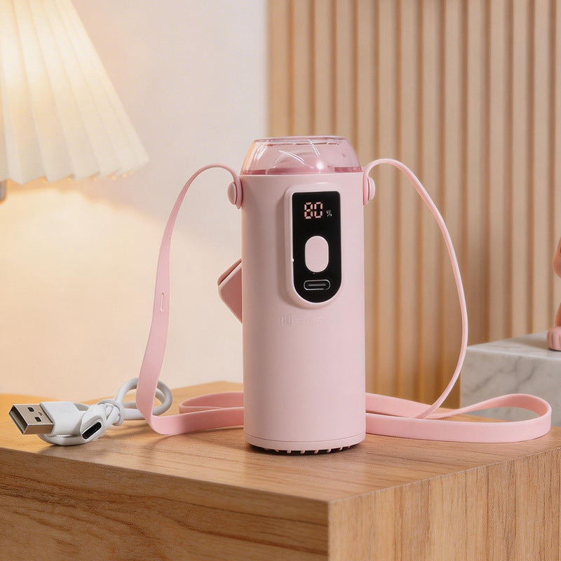 Damen Tragbarer Mini Hydration Ventilator mit Wassernebel Brehn