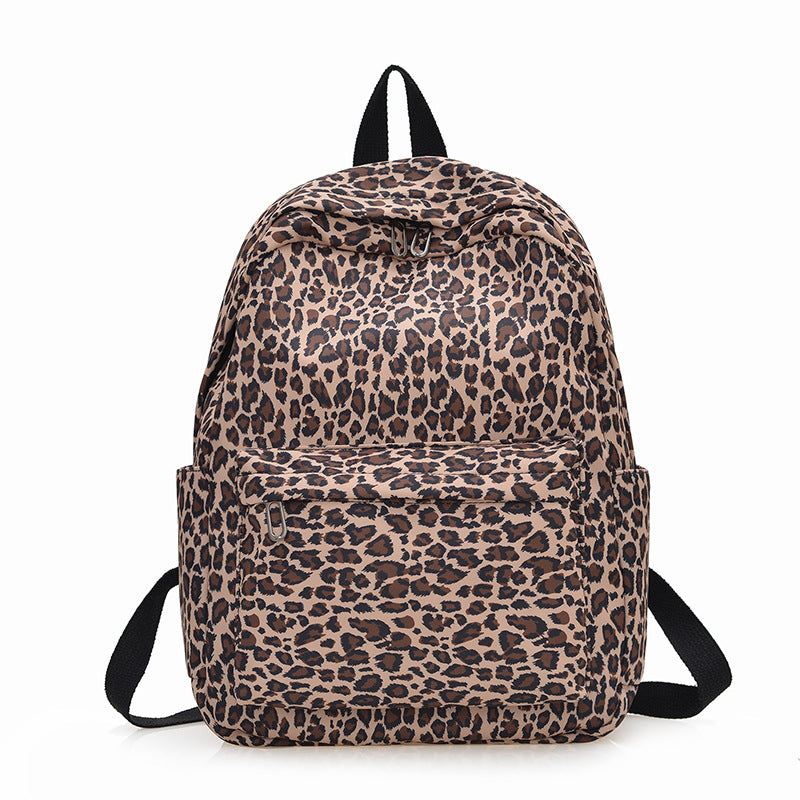Stilvoller Rucksack Im Leopardenmuster Brehn