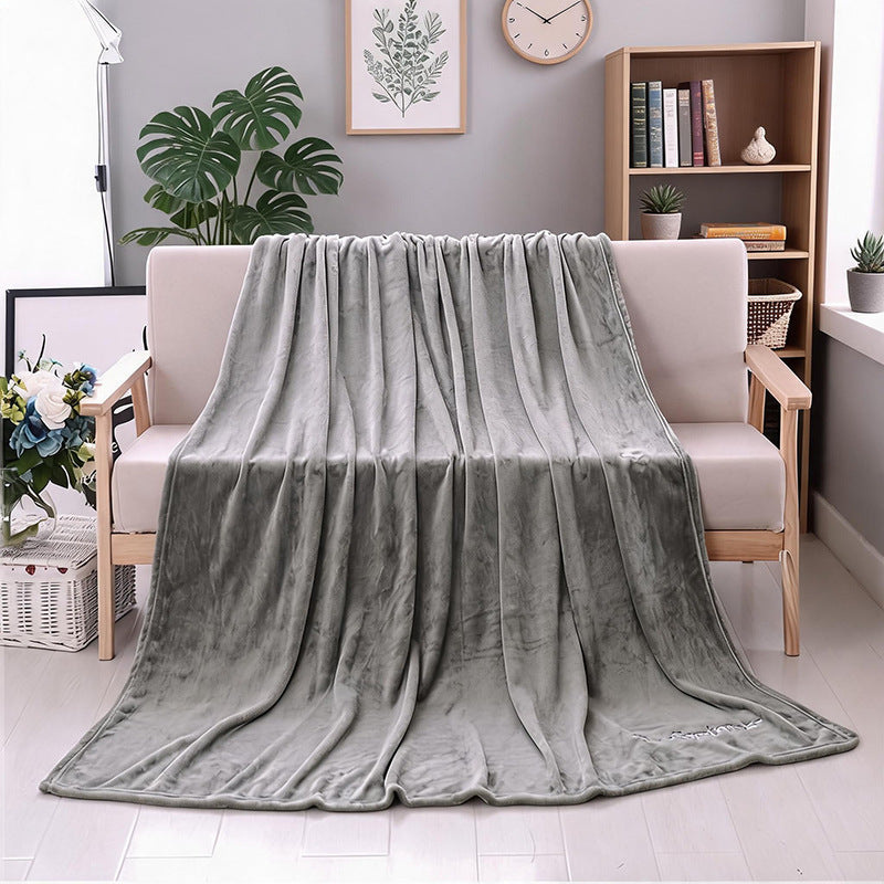 Damen Luxuriöse Kuscheldecke aus besonders weichem Mikrofaser Brehn