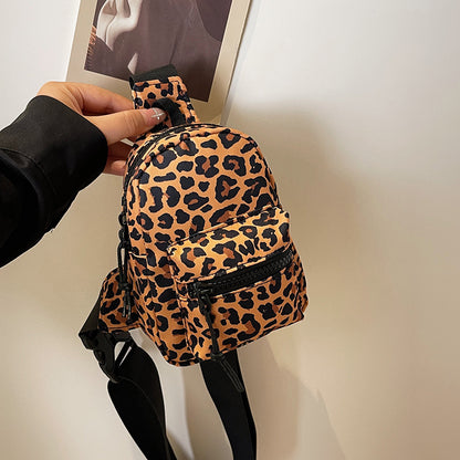 Mini Rucksack Sling Tasche