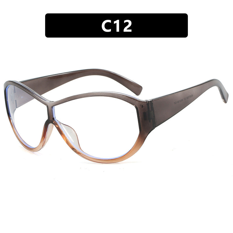 Damen Sportliche Sonnenbrille mit ergonomischem Design und UV-Schutz Brehn