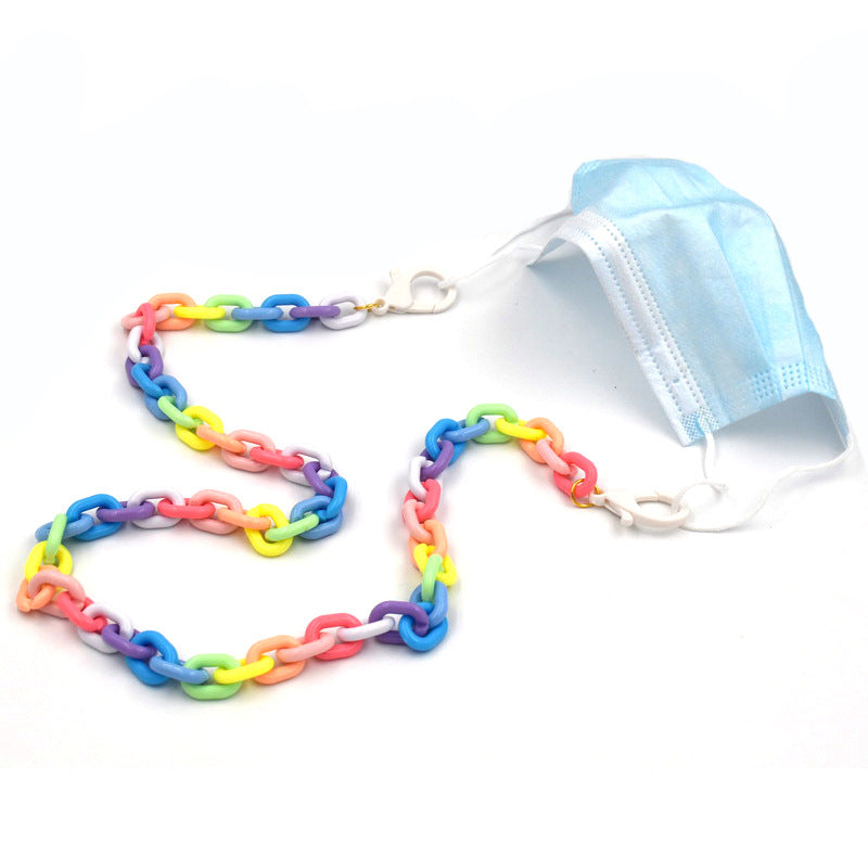 Stylische Acrylkette Brehn