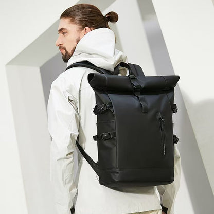 Wasserdichter Roll-Top-Rucksack