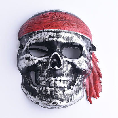 Piraten Schädelmaske Brehn