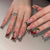 Kunstnagelset mit exklusivem Leoparden-Design und kreativen Akzenten Brehn