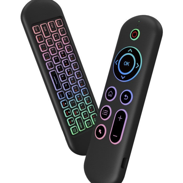 Hintergrundbeleuchtete drahtlose Tastatur Fernbedienung Brehn