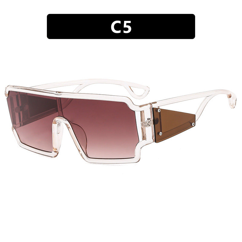 Damen modische Sportsonnenbrille mit futuristischem Design Brehn