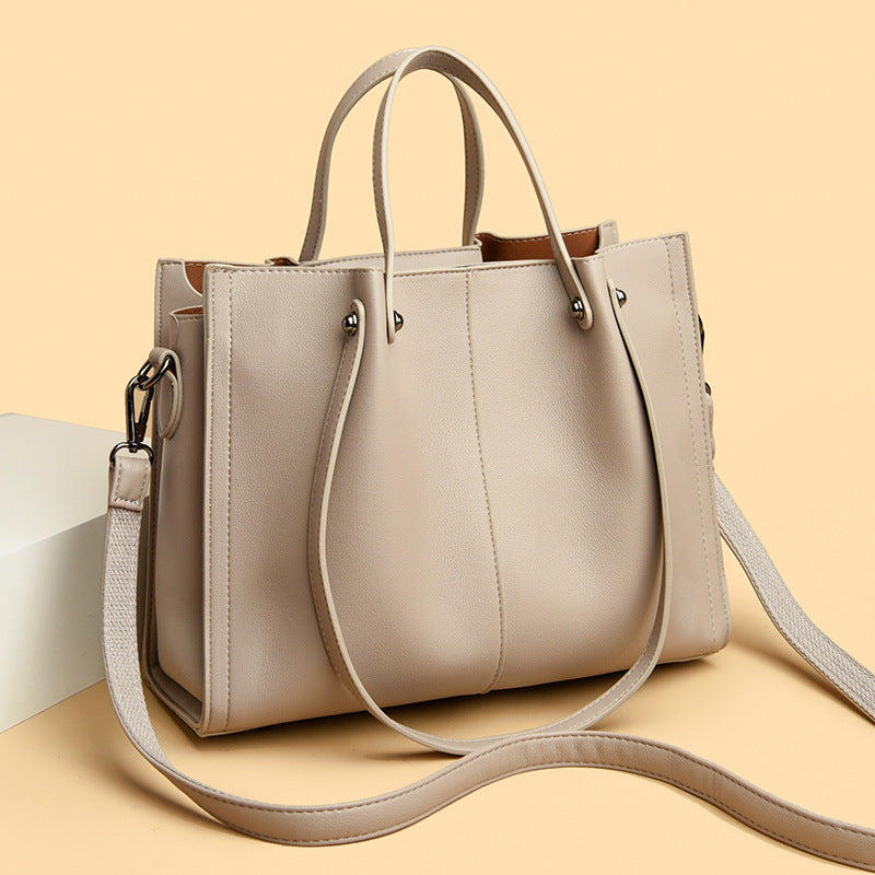 Moderne Texturierte Tote Bag Brehn