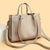 Moderne Texturierte Tote Bag Brehn