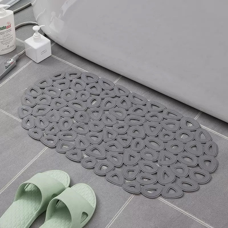 Stylische Badezimmermatte Brehn