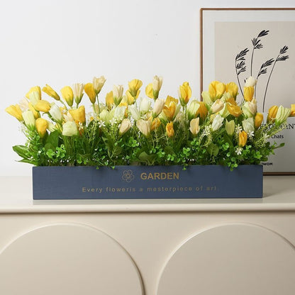 Elegante botanische Blumenanordnung
