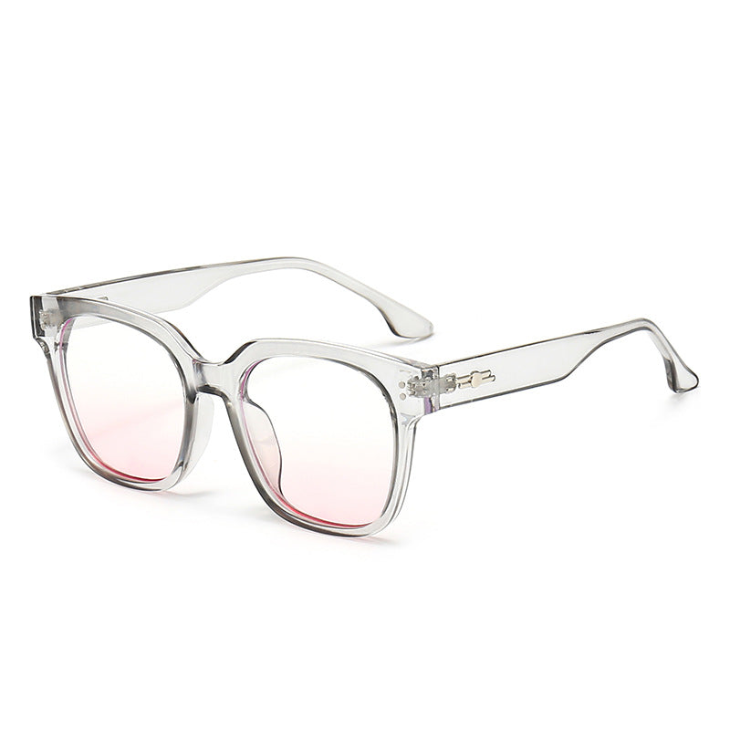 Damen quadratische Sonnenbrille mit stylischem Rahmen Brehn