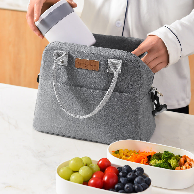 Isolierte Gourmet-Lunch-Tasche Brehn