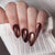 Glamouröse Kunstnägel mit Edlem Glitzer-Finish Brehn