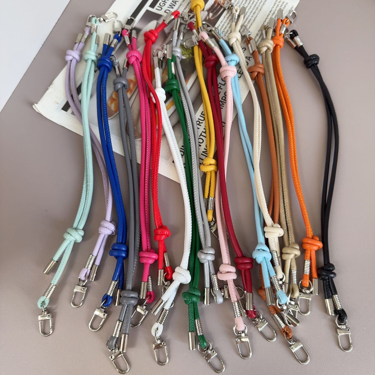 Stylische Silikon Lanyard Strap Brehn