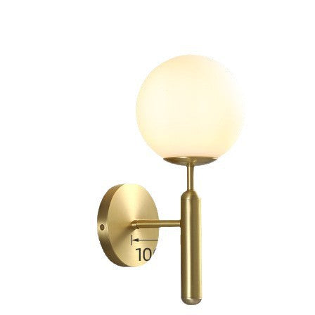 Moderne Globus Wandlicht