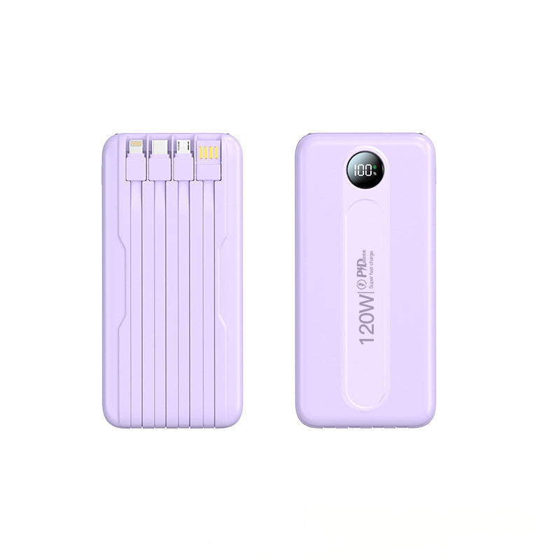 Hochleistungs-Powerbank mit Digitalanzeige und Schnellladefunktion Brehn