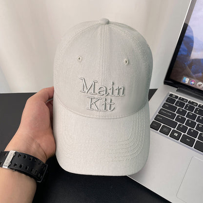 Bestickte lässige Baseballmütze