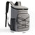Damen Isolierter Kühlrucksack mit elastischen Außentaschen und ergonomischen Schultergurten Brehn