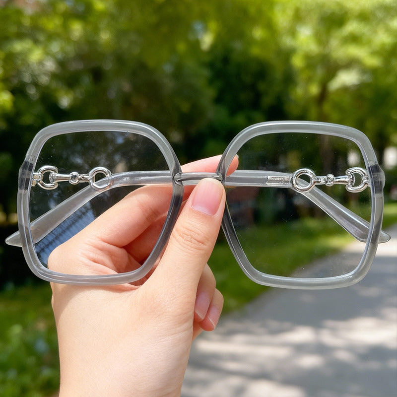 Elegante quadratische Rahmenbrille Brehn