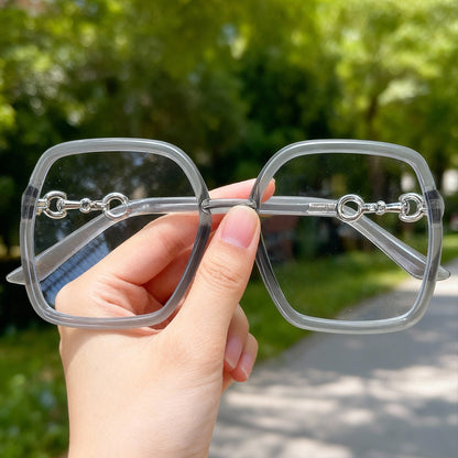Elegante quadratische Rahmenbrille Brehn