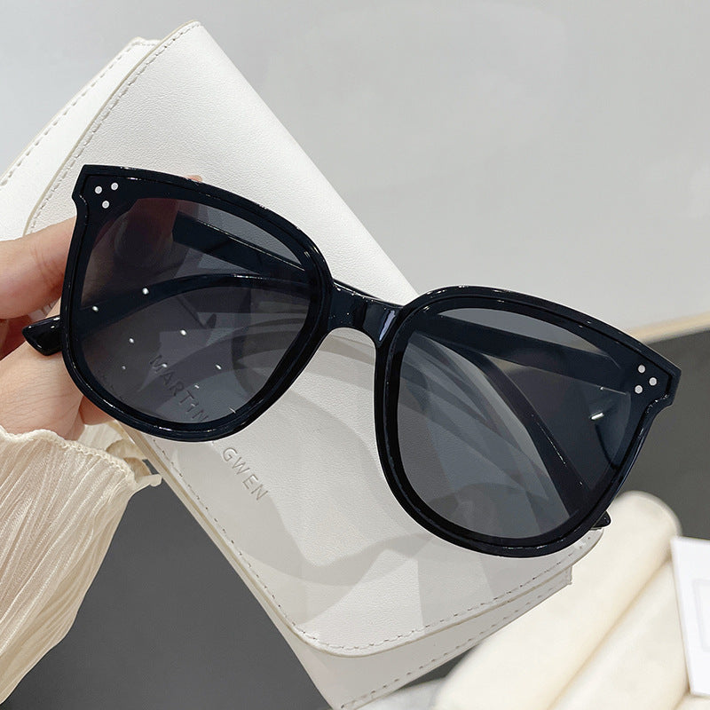 Damen stilvolle Cat-Eye Sonnenbrille Brehn
