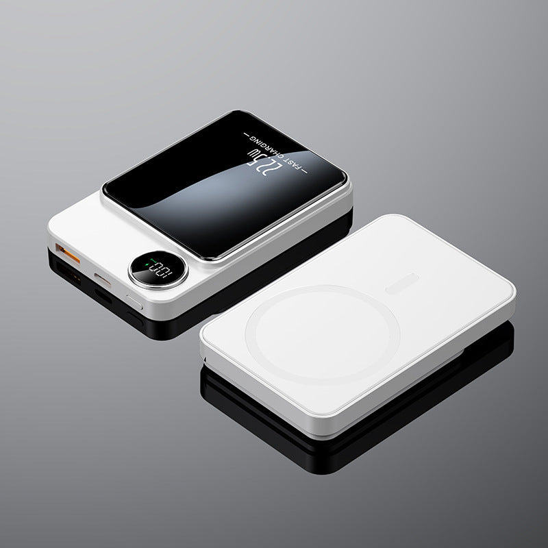Magnethalter Powerbank mit Digitaler Anzeige Brehn