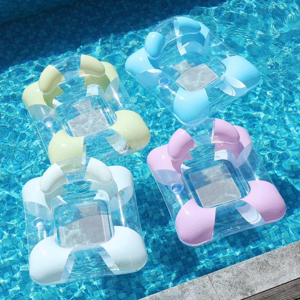 Aufblasbare Meerjungfrauenschwanz Pool Float Brehn