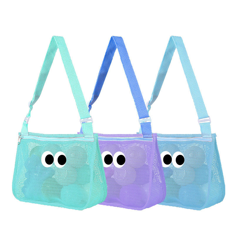 Multifunktionale Netz-Handtasche mit Verstellbarem Schultergurt Brehn
