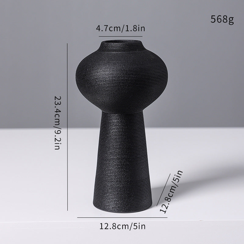 Strukturiert Modern Keramik Vase Brehn 1790368938