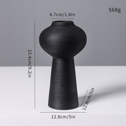 Strukturiert Modern Keramik Vase Brehn 1790368938