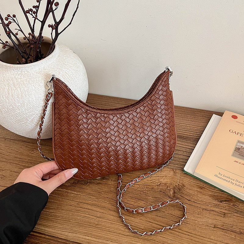 WoWoven Kunstleder Hobo Tasche Brehn