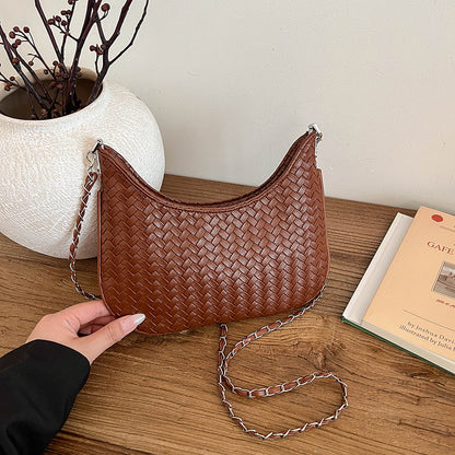 WoWoven Kunstleder Hobo Tasche Brehn
