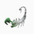 Dekorative Skorpion Skulptur