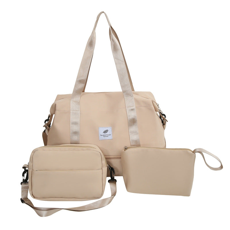 Multifunktionale Stylische Reisetasche Mit Separaten Fächern Brehn