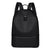 Schlanke Minimalistische Reißverschluss-Top Rucksack
