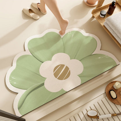 Blumendesign Badematte Brehn