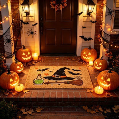 Halloween-Themen Fußmatte für den Hauseingang