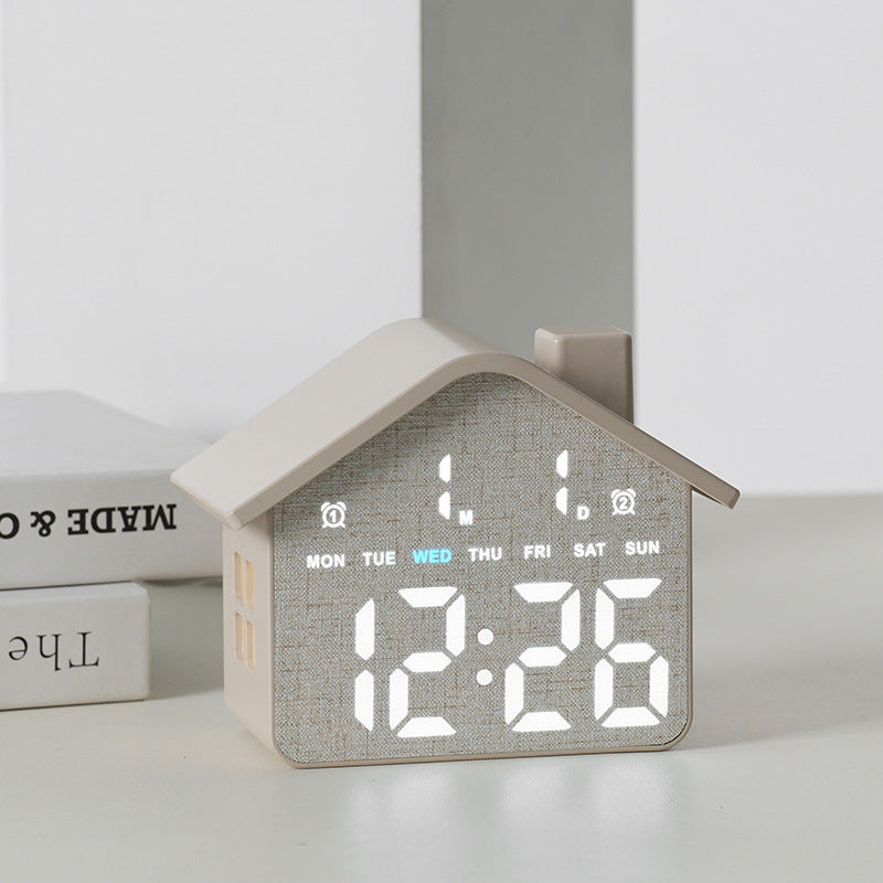 Digitaler Wecker Im Modernen Hausdesign Brehn