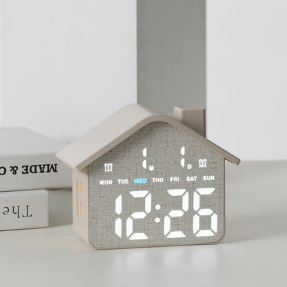 Digitaler Wecker Im Modernen Hausdesign Brehn