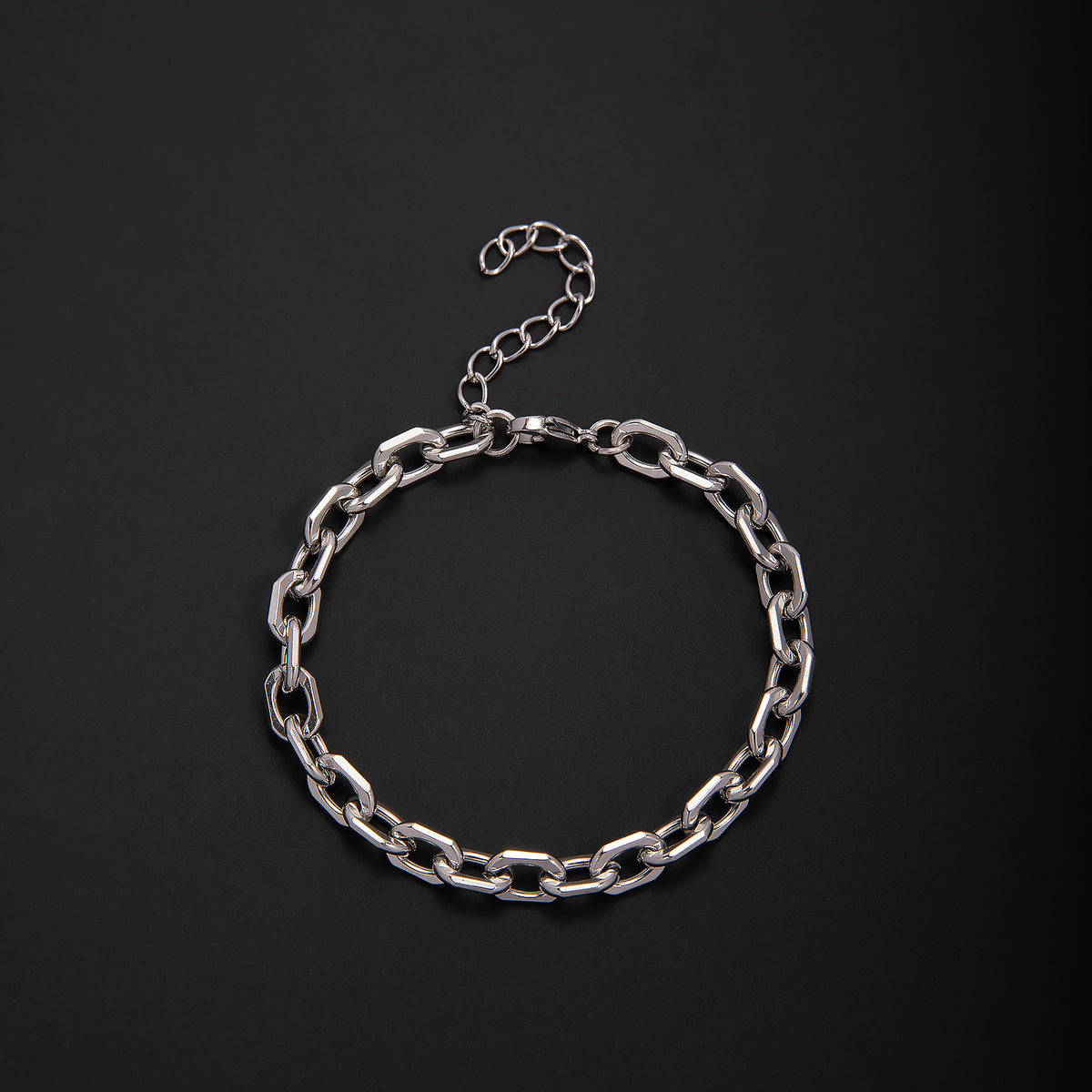 Vernetztes Metall-Gliederarmband Brehn