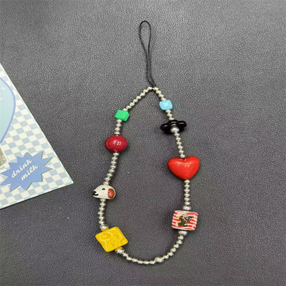 Künstlerischer Charmschnur Brillenhalter Brehn