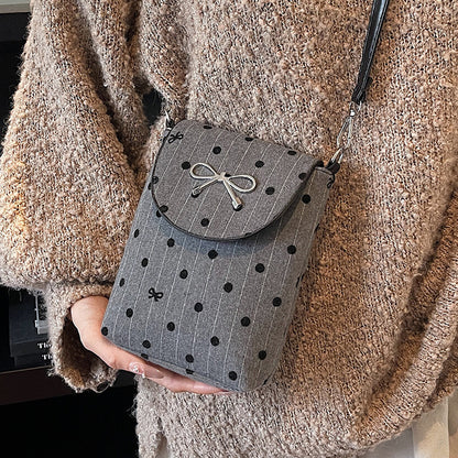 Dekorativer Crossbody-Beutel