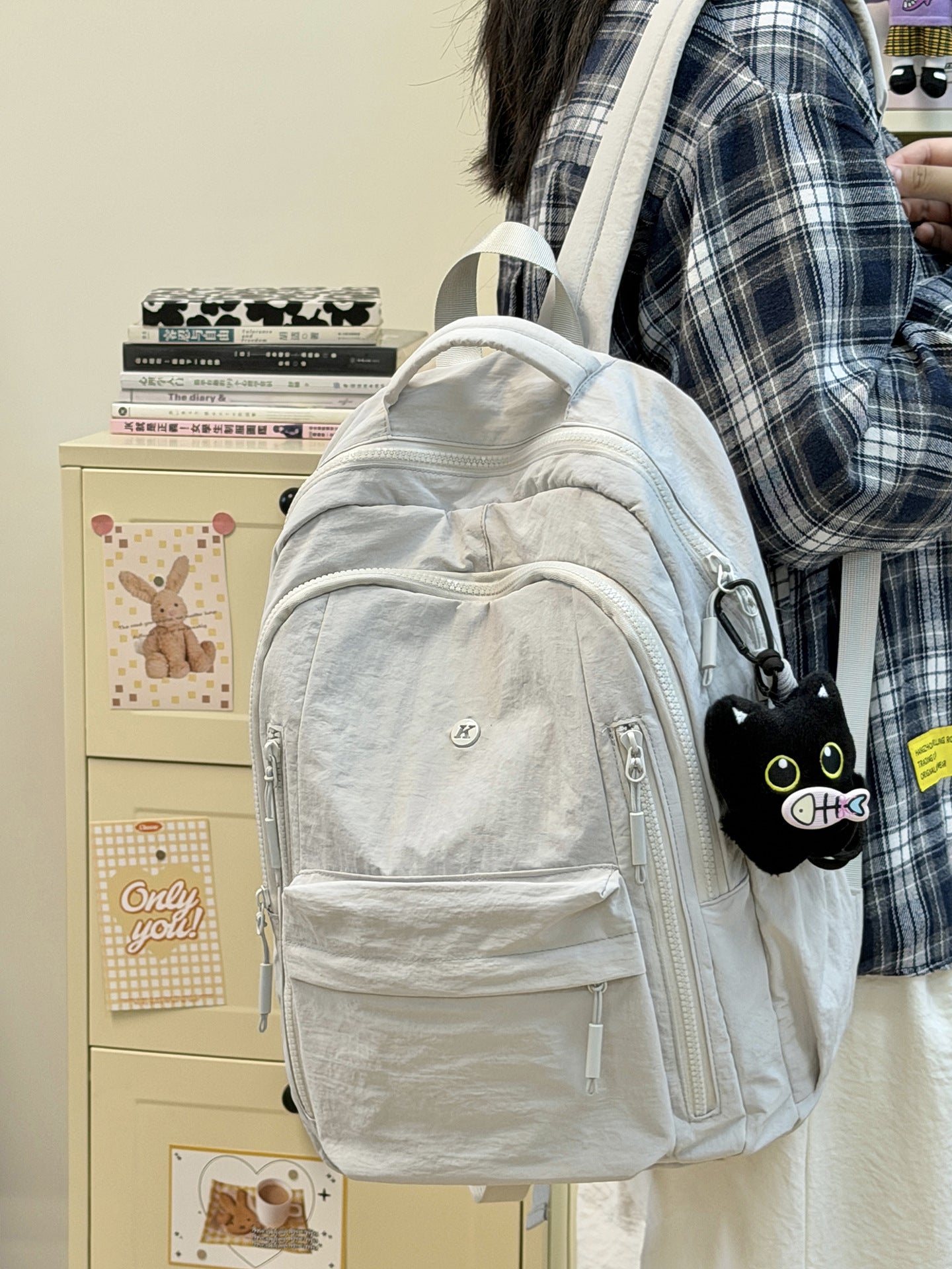 Mehrfachfächer Alltags-Rucksack