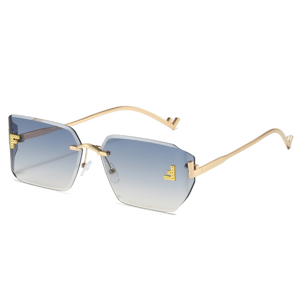 Luxuriöse geometrische Sonnenbrille Brehn