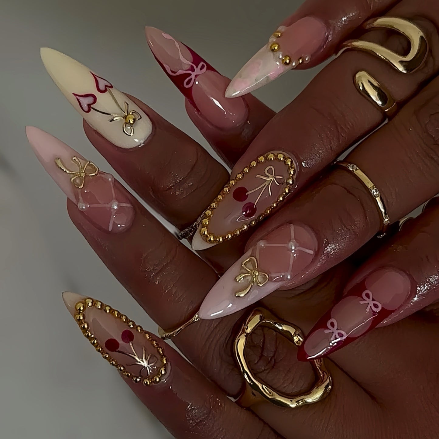 Künstlerische Nagelverlängerungen Brehn